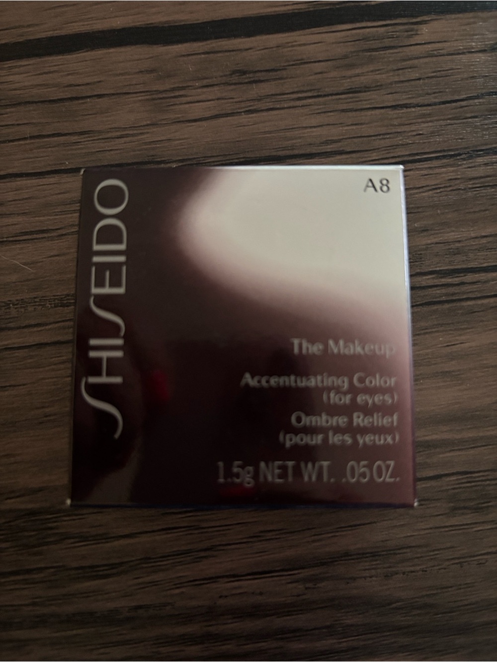 Shiseido The Makeup Accentuating Color for Eyes A8 - lilac luster discontinued